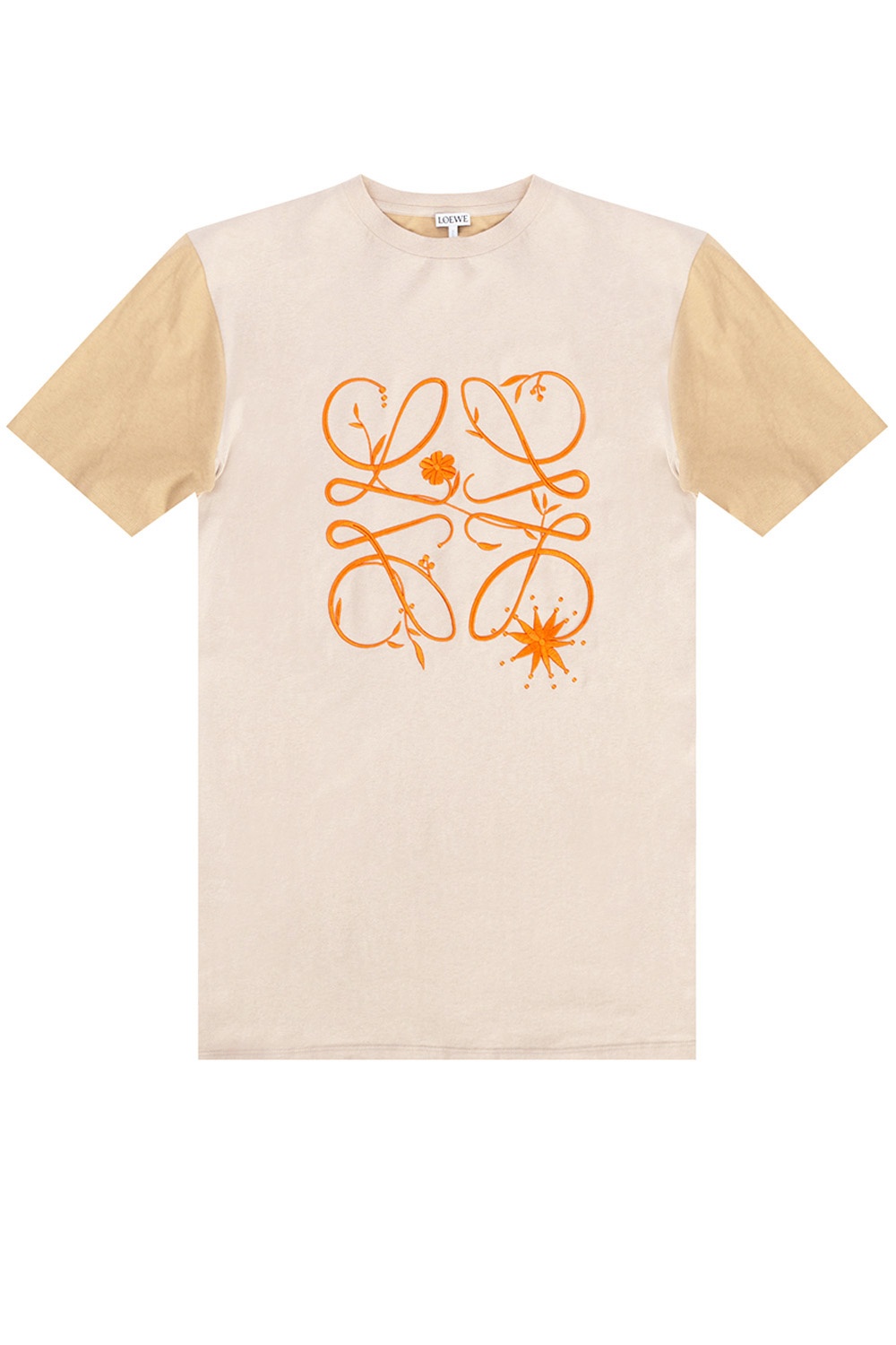 Loewe Logo-embroidered T-shirt | Women's Clothing | Vitkac
